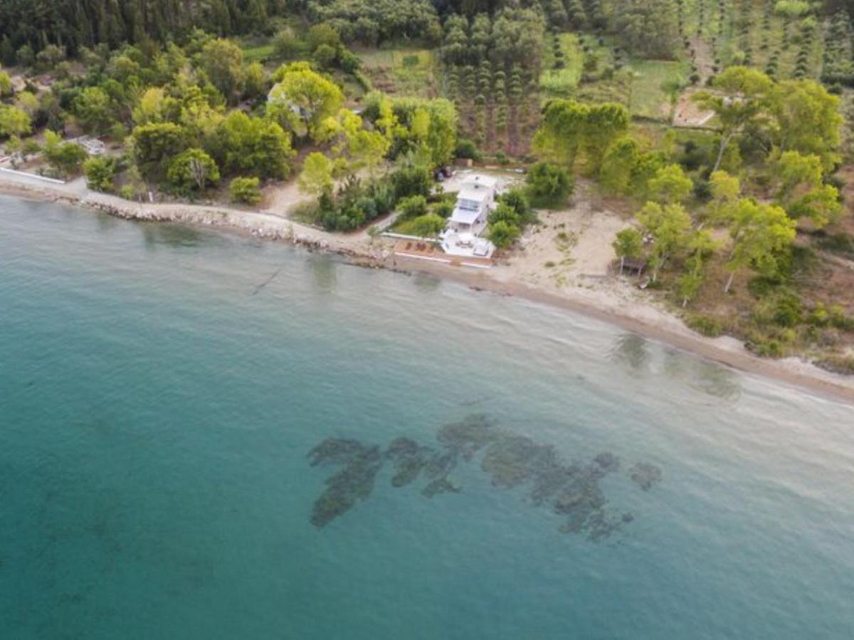Beach Gem Lefkímmi Buitenkant foto